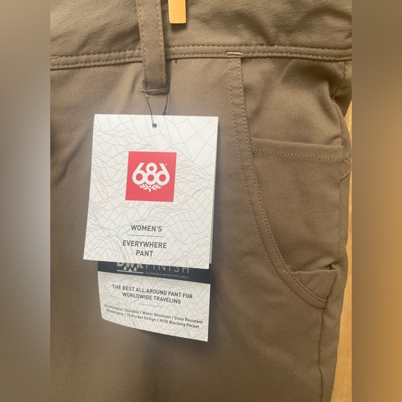 686 Everywhere Pants - Women 🚶🏻♀️ - Picture 4 of 10